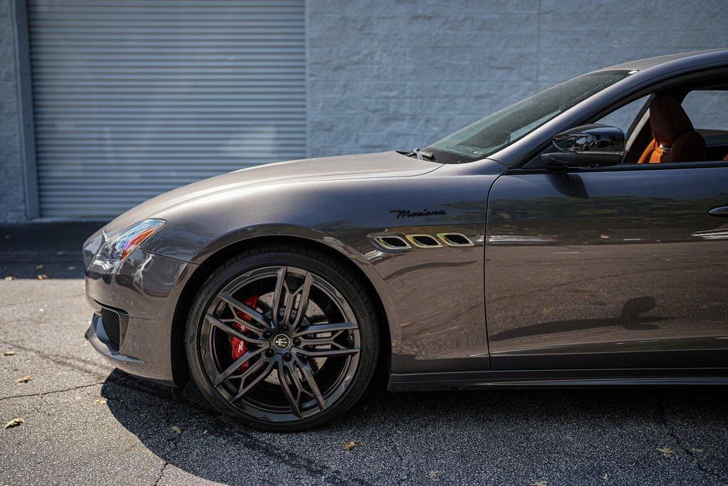used 2022 Maserati Quattroporte car, priced at $36,197