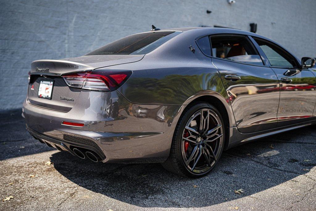 used 2022 Maserati Quattroporte car, priced at $36,197