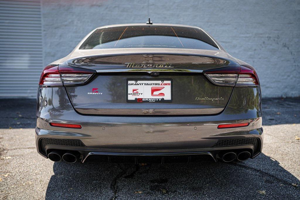 used 2022 Maserati Quattroporte car, priced at $36,197