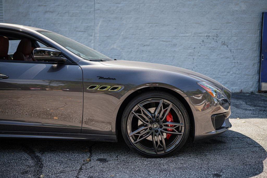 used 2022 Maserati Quattroporte car, priced at $36,197