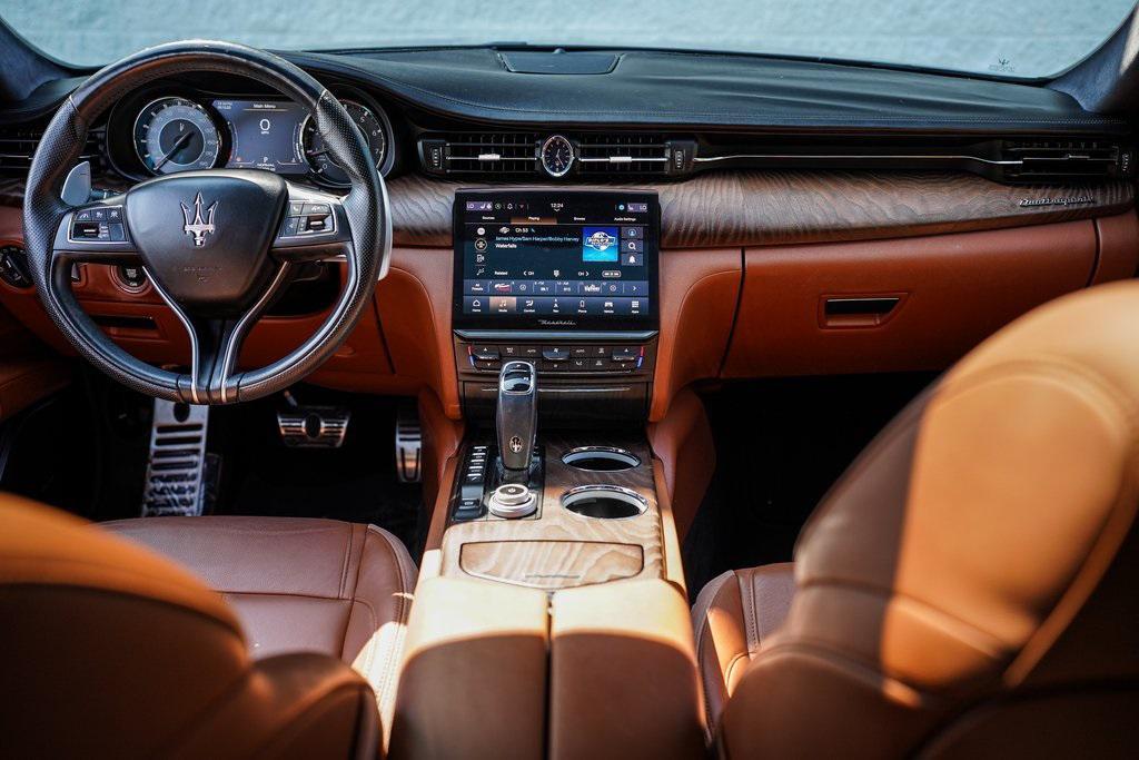 used 2022 Maserati Quattroporte car, priced at $36,197