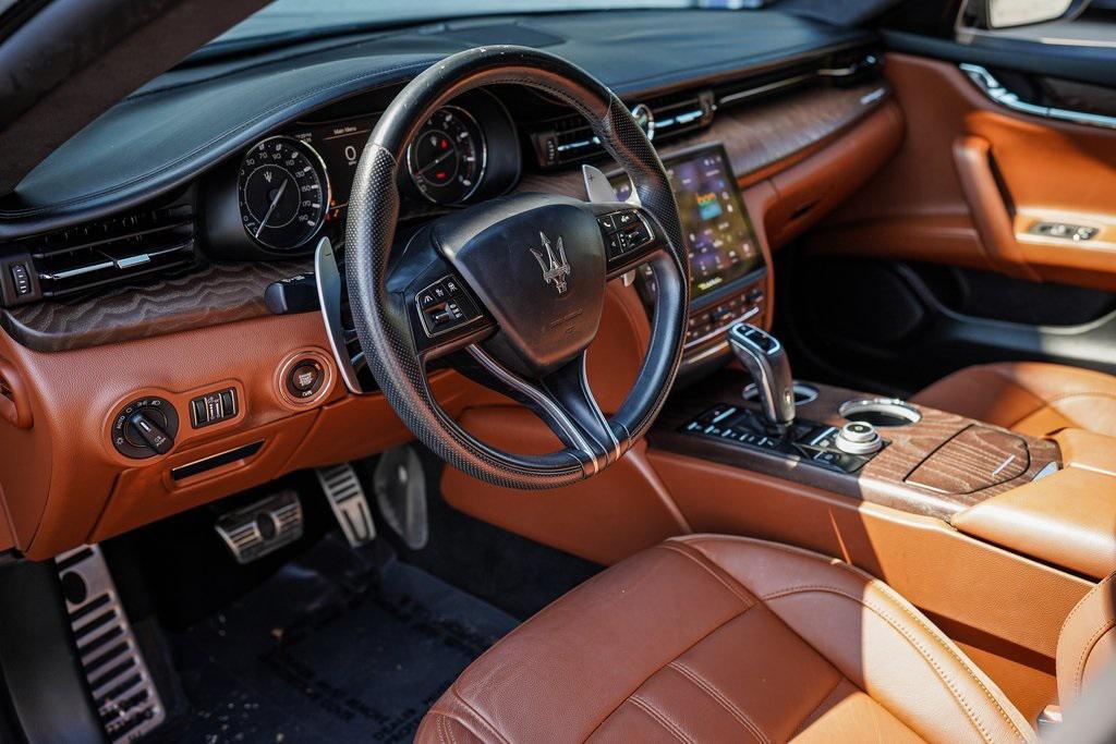 used 2022 Maserati Quattroporte car, priced at $36,197