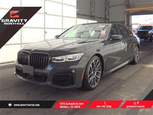 used 2022 BMW 750 car, priced at $53,995