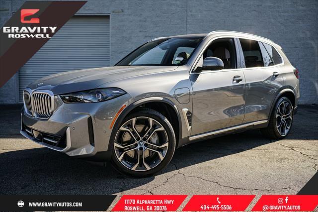 used 2024 BMW X5 PHEV car, priced at $65,997