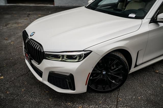 used 2022 BMW 740 car, priced at $46,497