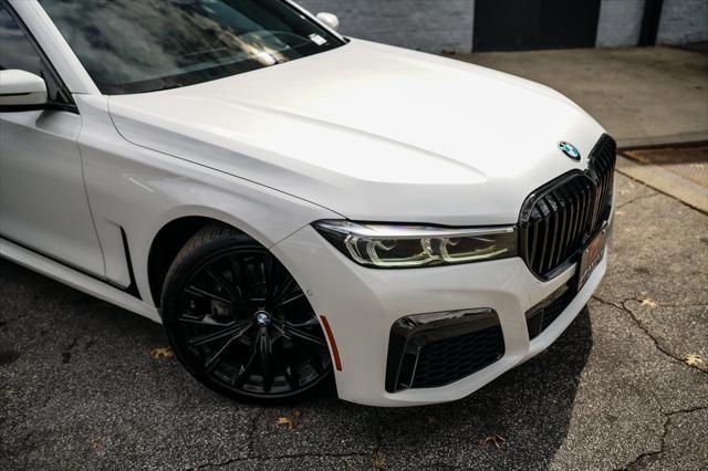 used 2022 BMW 740 car, priced at $46,497