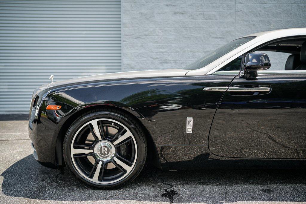 used 2015 Rolls-Royce Wraith car, priced at $107,297