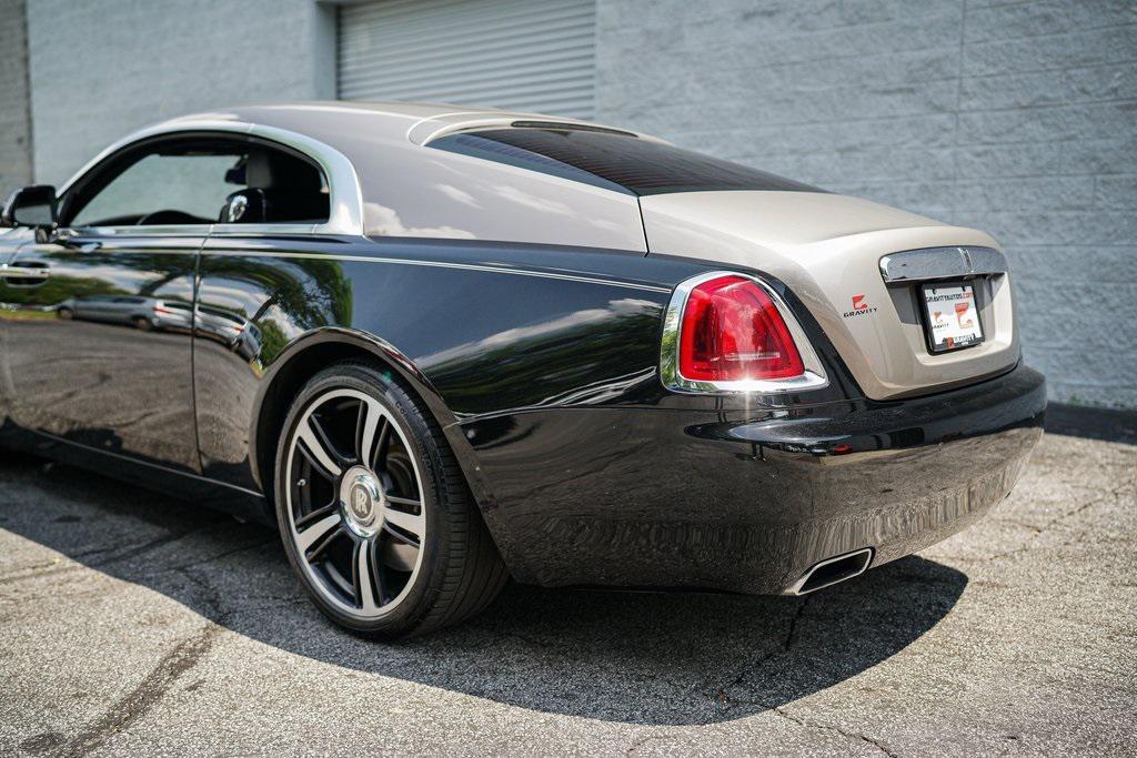 used 2015 Rolls-Royce Wraith car, priced at $107,297