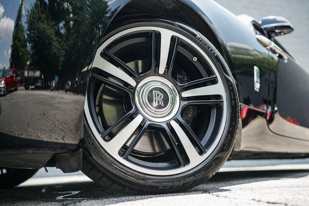 used 2015 Rolls-Royce Wraith car, priced at $107,297