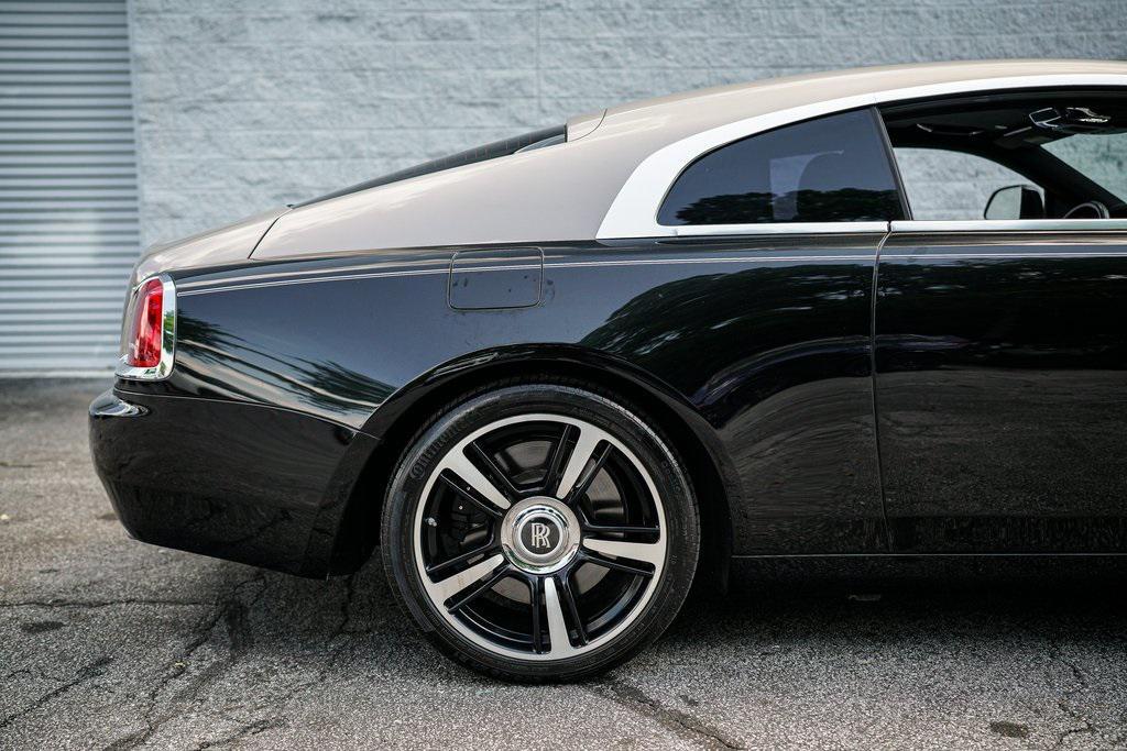 used 2015 Rolls-Royce Wraith car, priced at $107,297