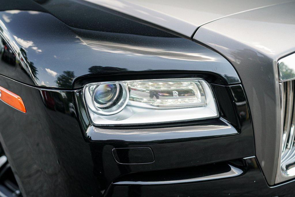 used 2015 Rolls-Royce Wraith car, priced at $107,297