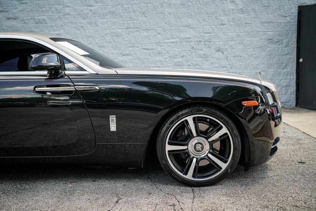 used 2015 Rolls-Royce Wraith car, priced at $107,297