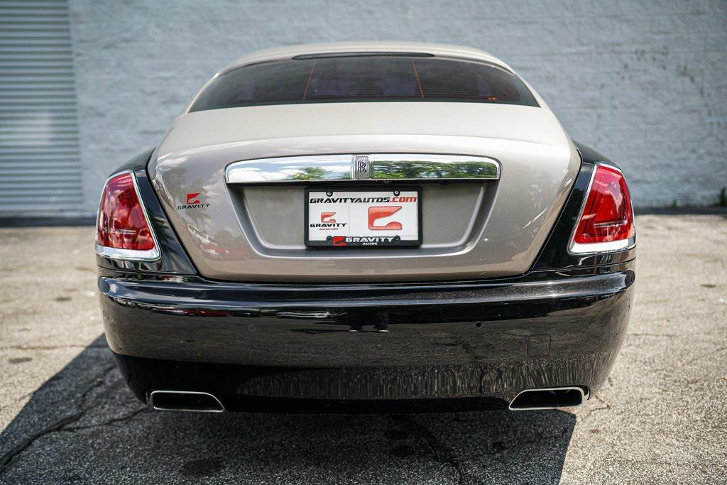 used 2015 Rolls-Royce Wraith car, priced at $107,297