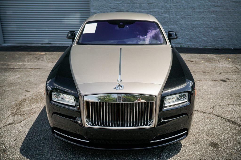 used 2015 Rolls-Royce Wraith car, priced at $107,297