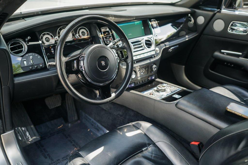used 2015 Rolls-Royce Wraith car, priced at $107,297