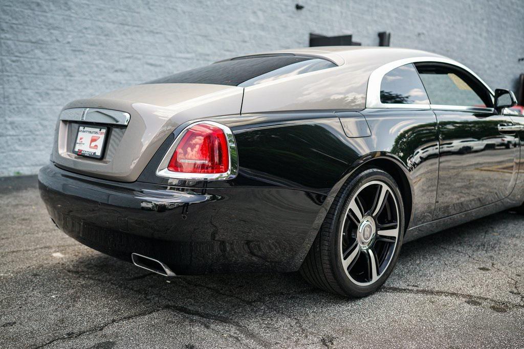used 2015 Rolls-Royce Wraith car, priced at $107,297