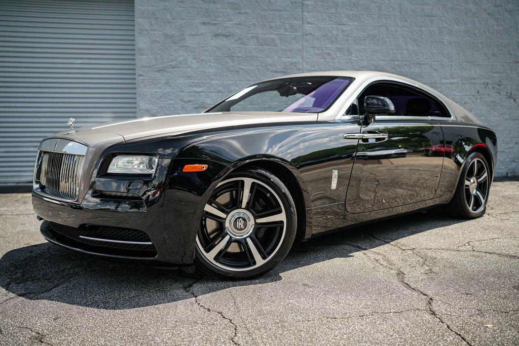 used 2015 Rolls-Royce Wraith car, priced at $107,297