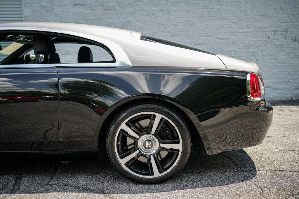 used 2015 Rolls-Royce Wraith car, priced at $107,297