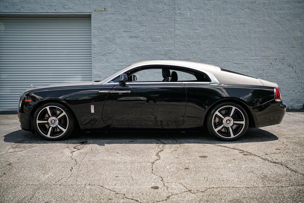 used 2015 Rolls-Royce Wraith car, priced at $107,297