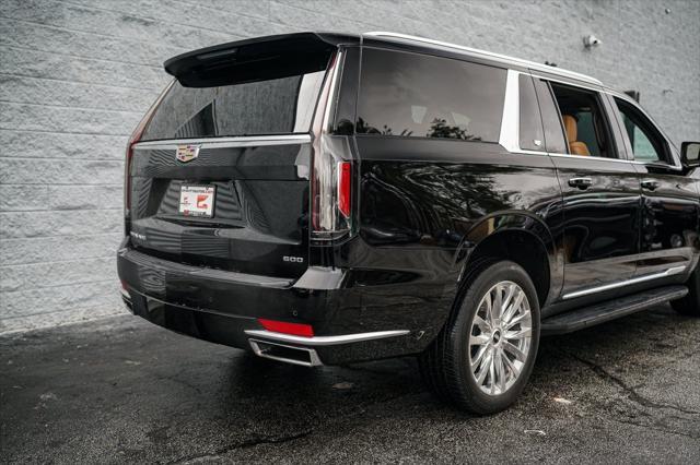 used 2022 Cadillac Escalade ESV car, priced at $67,492