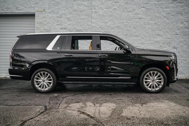 used 2022 Cadillac Escalade ESV car, priced at $67,492