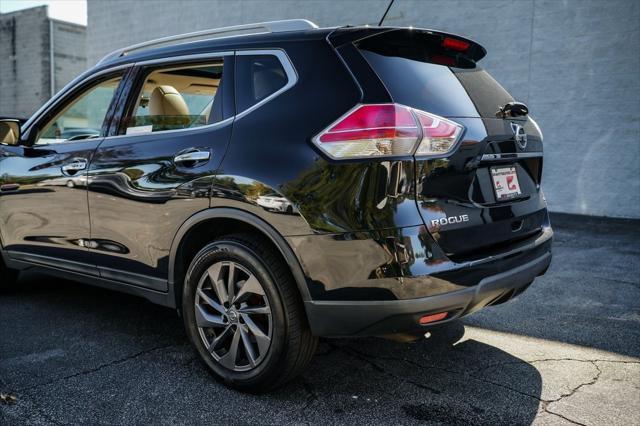 used 2016 Nissan Rogue car, priced at $9,992