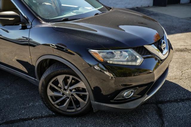 used 2016 Nissan Rogue car, priced at $9,992