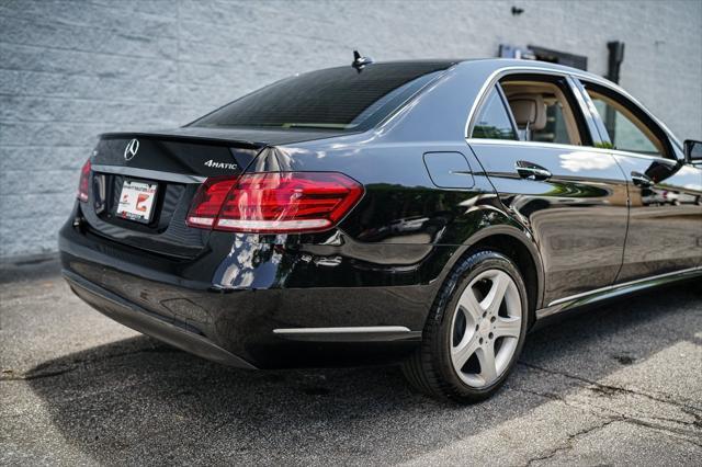 used 2014 Mercedes-Benz E-Class car, priced at $12,992
