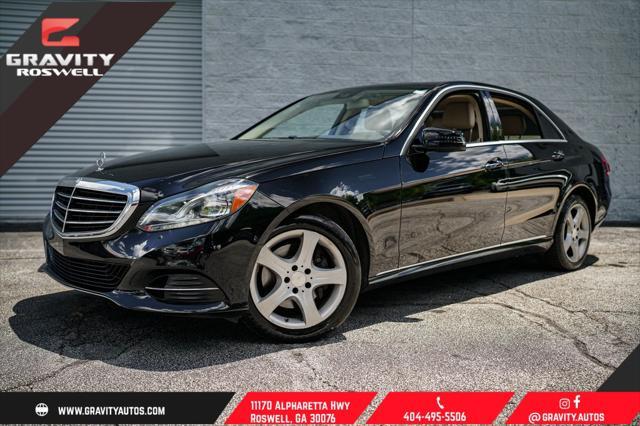 used 2014 Mercedes-Benz E-Class car, priced at $12,992