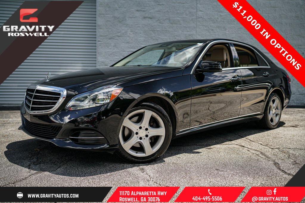 used 2014 Mercedes-Benz E-Class car, priced at $12,292