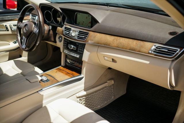 used 2014 Mercedes-Benz E-Class car, priced at $12,992