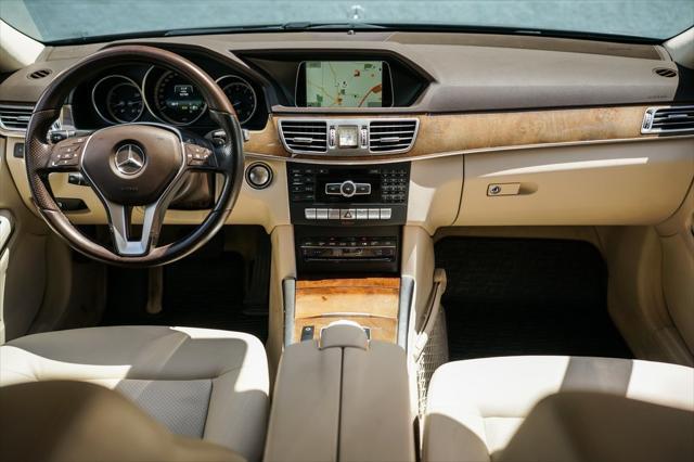 used 2014 Mercedes-Benz E-Class car, priced at $12,992