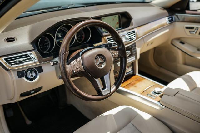 used 2014 Mercedes-Benz E-Class car, priced at $12,992