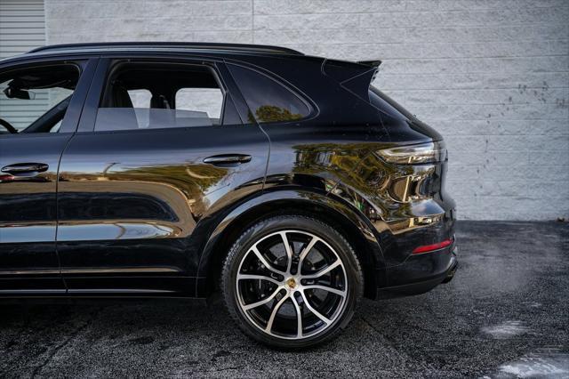 used 2021 Porsche Cayenne car, priced at $79,992