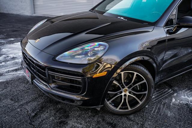 used 2021 Porsche Cayenne car, priced at $79,992