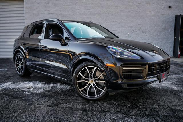 used 2021 Porsche Cayenne car, priced at $79,992