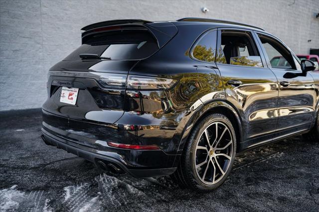 used 2021 Porsche Cayenne car, priced at $79,992