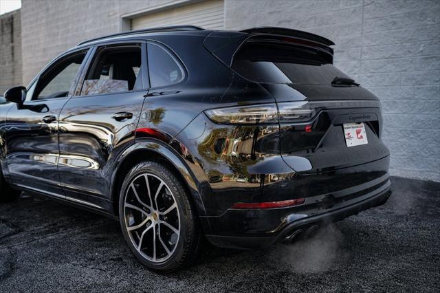 used 2021 Porsche Cayenne car, priced at $79,992