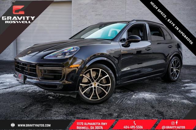 used 2021 Porsche Cayenne car, priced at $79,992