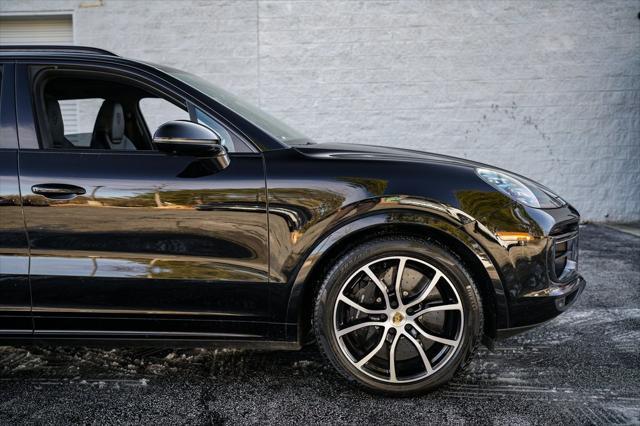 used 2021 Porsche Cayenne car, priced at $79,992