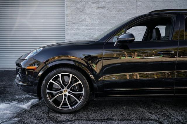 used 2021 Porsche Cayenne car, priced at $79,992