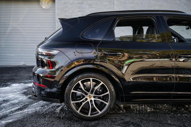 used 2021 Porsche Cayenne car, priced at $79,992