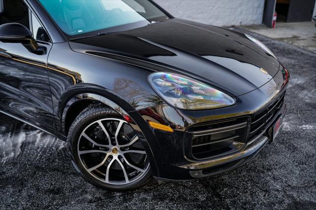 used 2021 Porsche Cayenne car, priced at $79,992