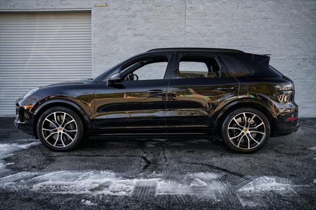 used 2021 Porsche Cayenne car, priced at $79,992