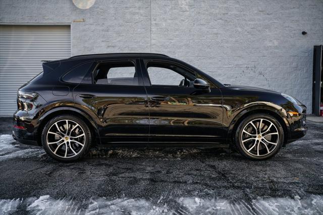 used 2021 Porsche Cayenne car, priced at $79,992