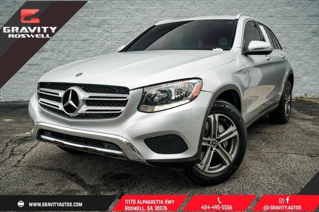 used 2018 Mercedes-Benz GLC 300 car, priced at $20,997