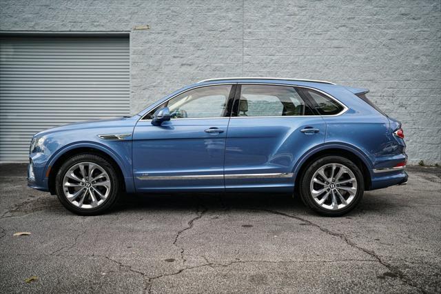 used 2022 Bentley Bentayga car, priced at $117,497