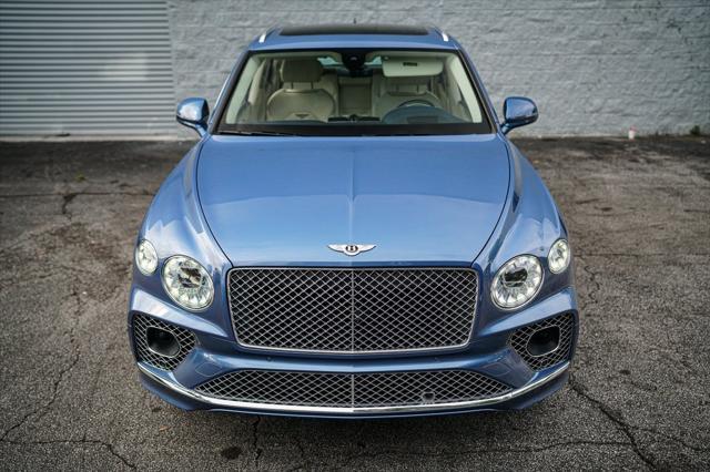 used 2022 Bentley Bentayga car, priced at $117,497