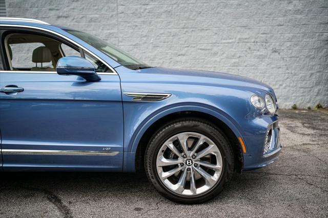 used 2022 Bentley Bentayga car, priced at $117,497