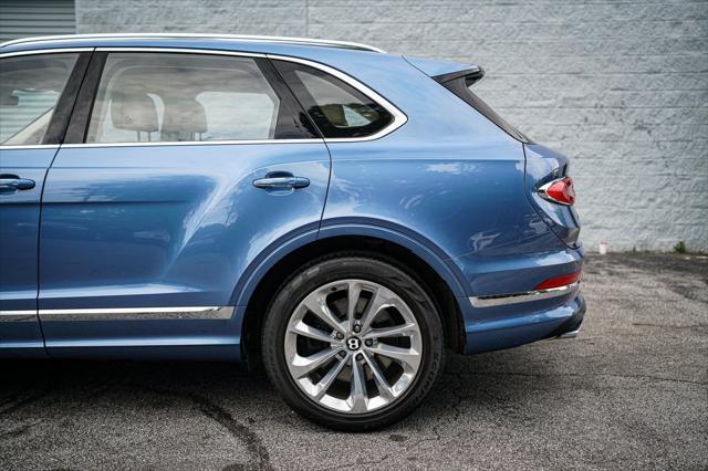 used 2022 Bentley Bentayga car, priced at $117,497